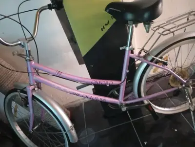 Bicicleta Oxford 248 Cyclotour color lila - miniatura 1
