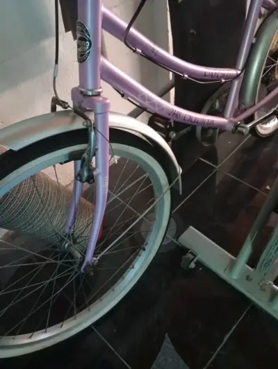 Bicicleta Oxford 248 Cyclotour color lila - miniatura 2