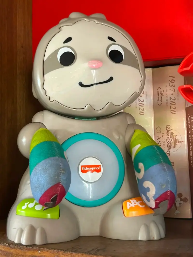 Juguete educativo Fisher-Price perezoso interactivo