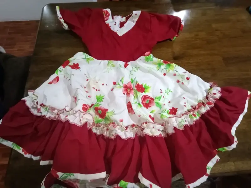 Abrigo de niña con capucha y diseño de gato - 2