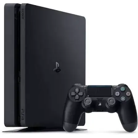 PlayStation 4 Slim 1TB con Control y 8 Juegos - 1