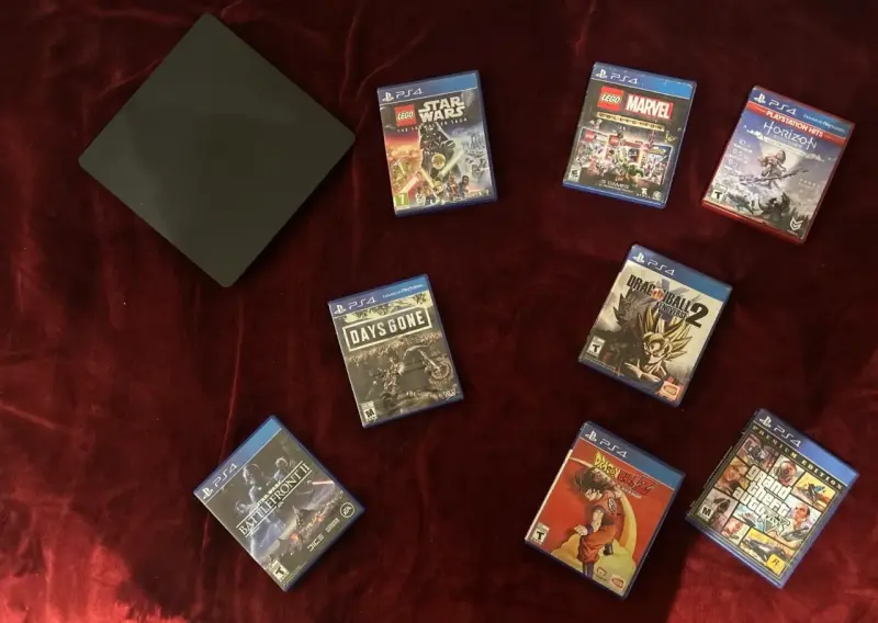 PlayStation 4 Slim 1TB con Control y 8 Juegos - 2