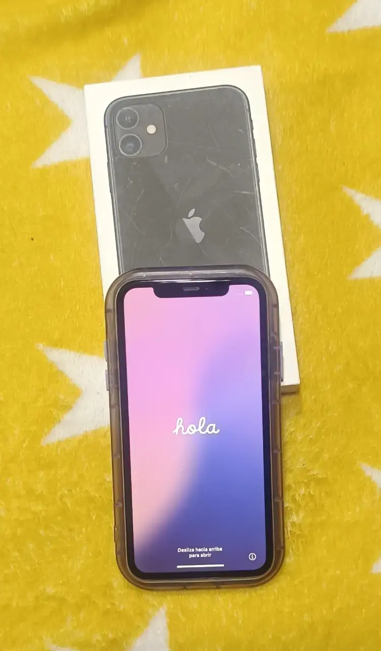 iPhone 11 impecabe con caja original. - 1