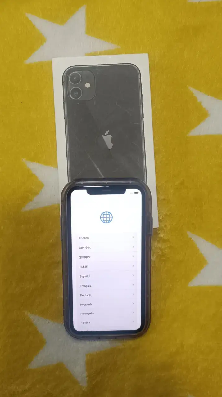 iPhone 11 impecabe con caja original. - 2