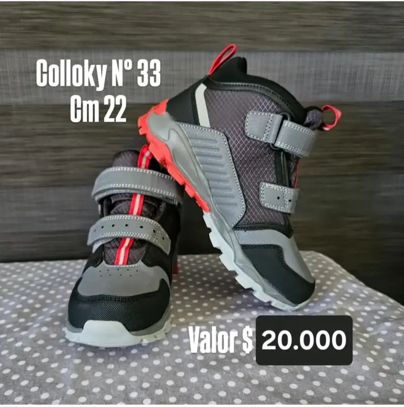 Botas de Niño Colloky Talla 33