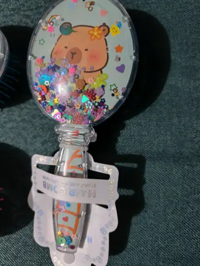Cepillo de Pelo Infantil con Diseño de capibara - miniatura 3