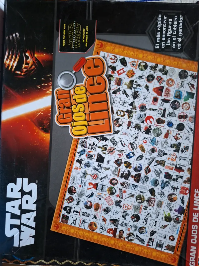 Juego de mesa Gran Ojos de Lince Star Wars