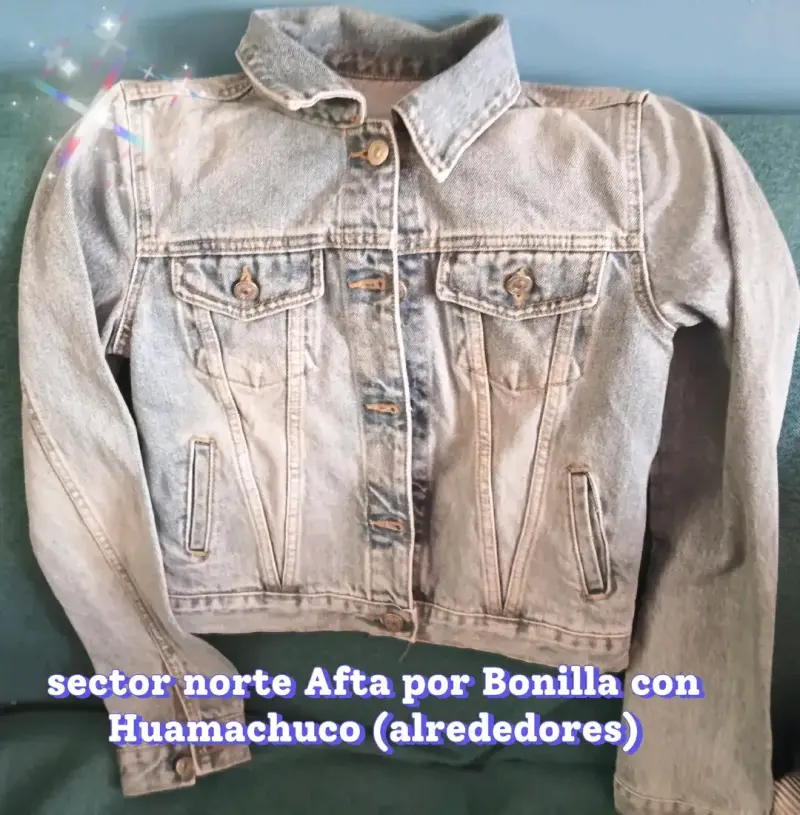 Chaqueta de mezclilla retro unisex - 3