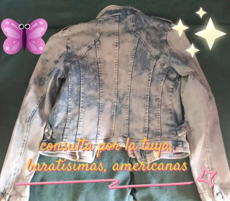Chaqueta de mezclilla retro unisex - 5