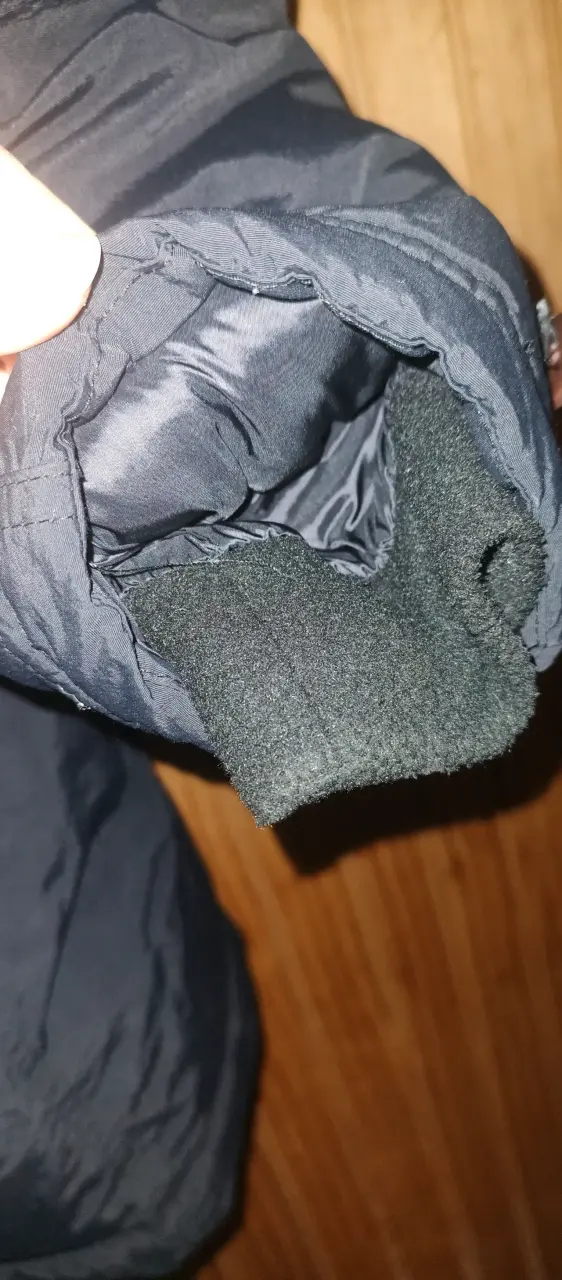 Parka negra Kilimanjaro con capucha - 2