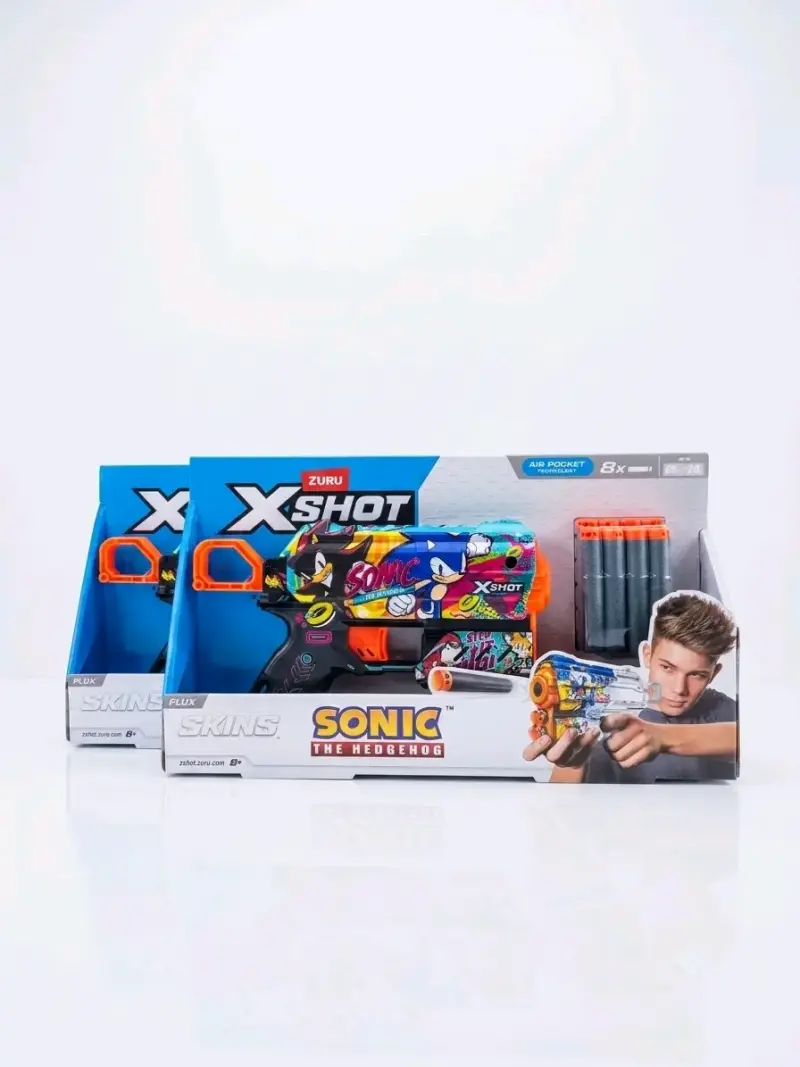 Pistola de Juguete X-Shot Sonic The Hedgehog