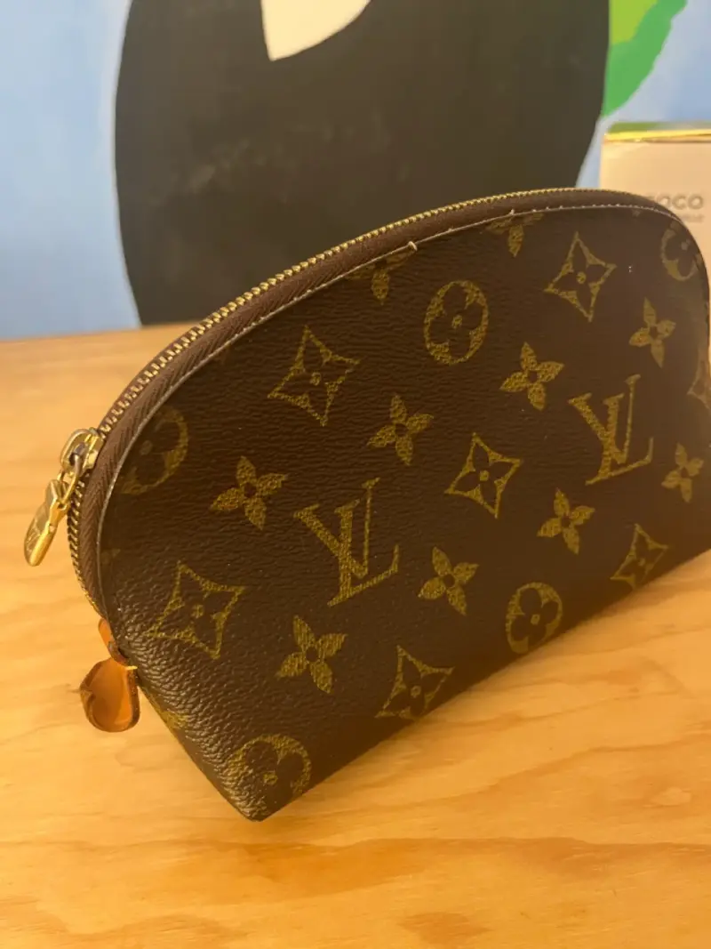 Neceser de cuero Louis Vuitton Monogram - 2