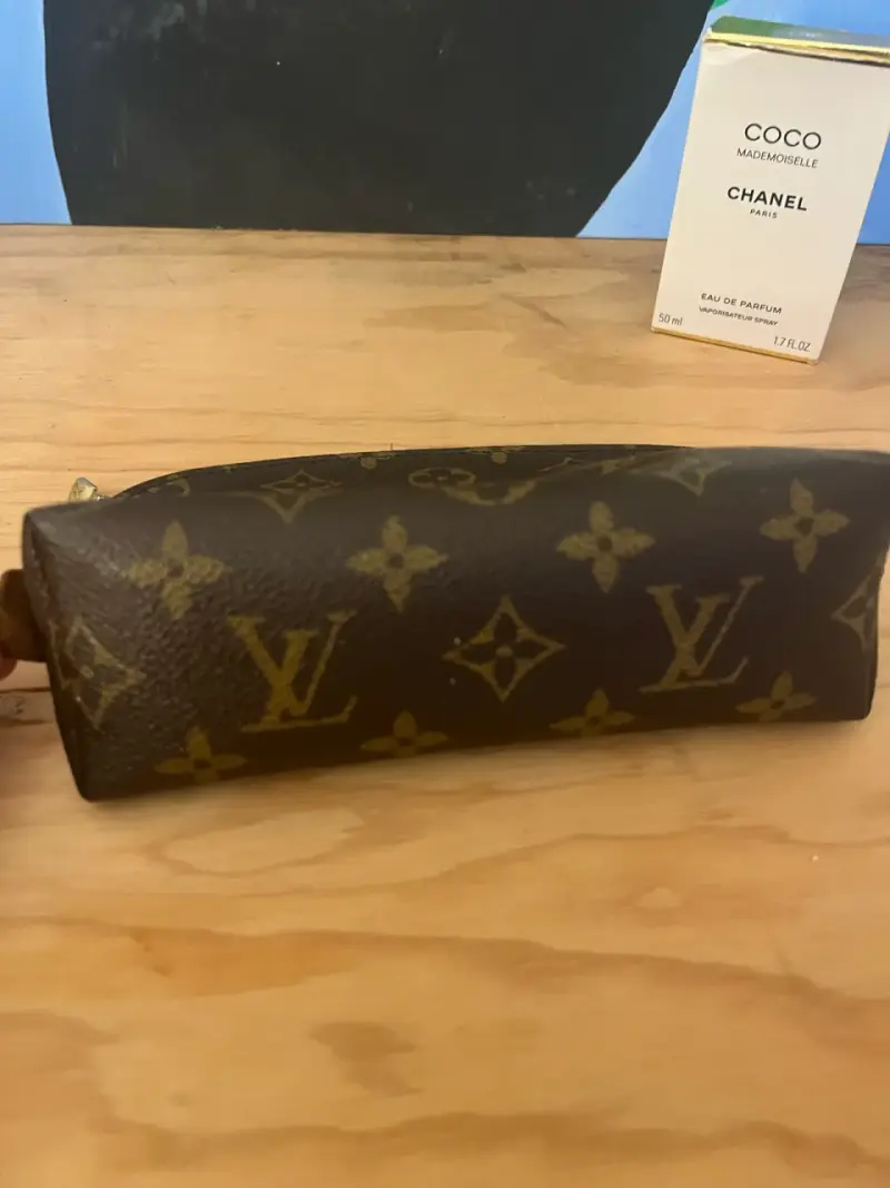 Neceser de cuero Louis Vuitton Monogram - 3
