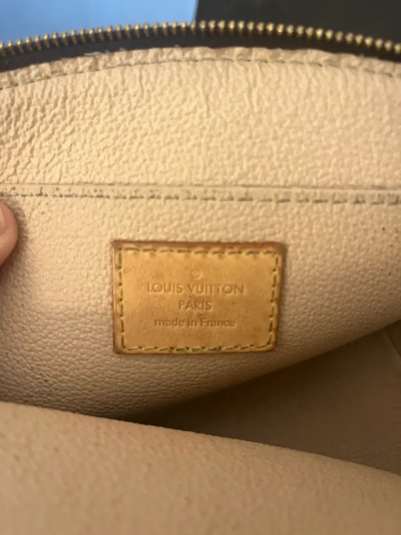 Neceser de cuero Louis Vuitton Monogram - 4