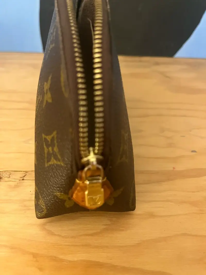Neceser de cuero Louis Vuitton Monogram - 5