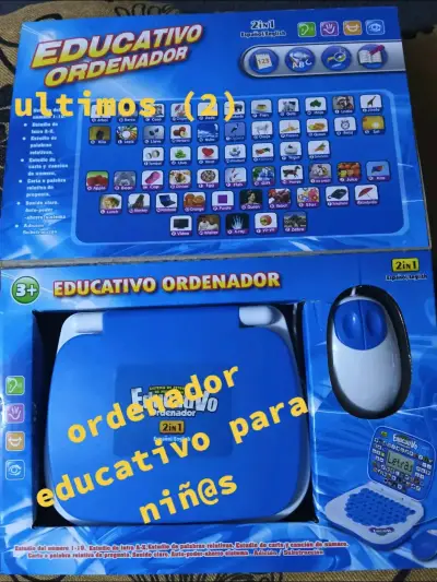 Ordenador Educativo Infantil 2 en 1 - miniatura 2