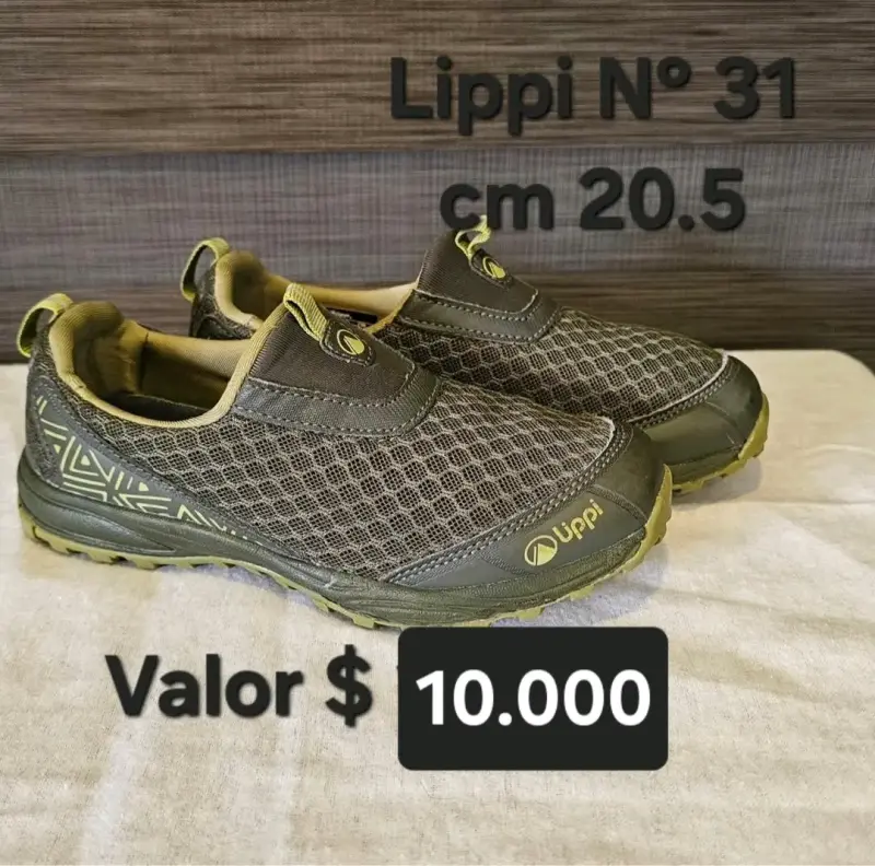 Zapatillas Lippi para niños talla 31