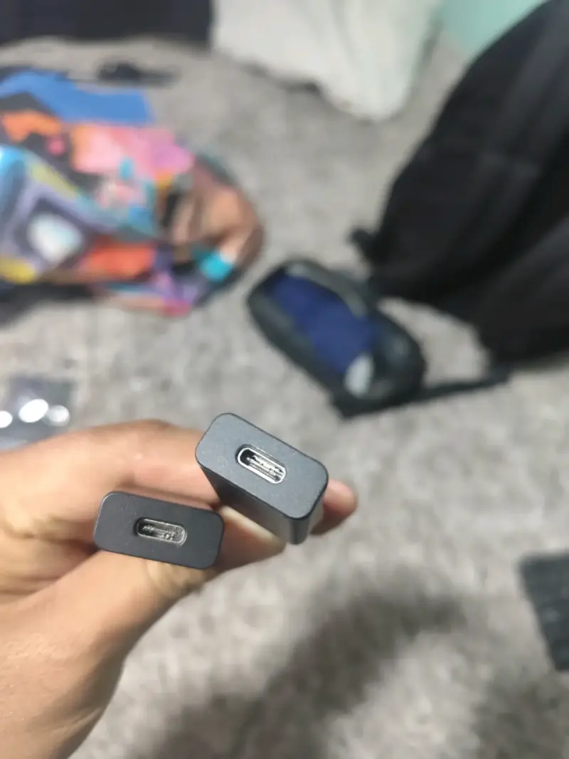 adaptador USB a tipo C hp - 2