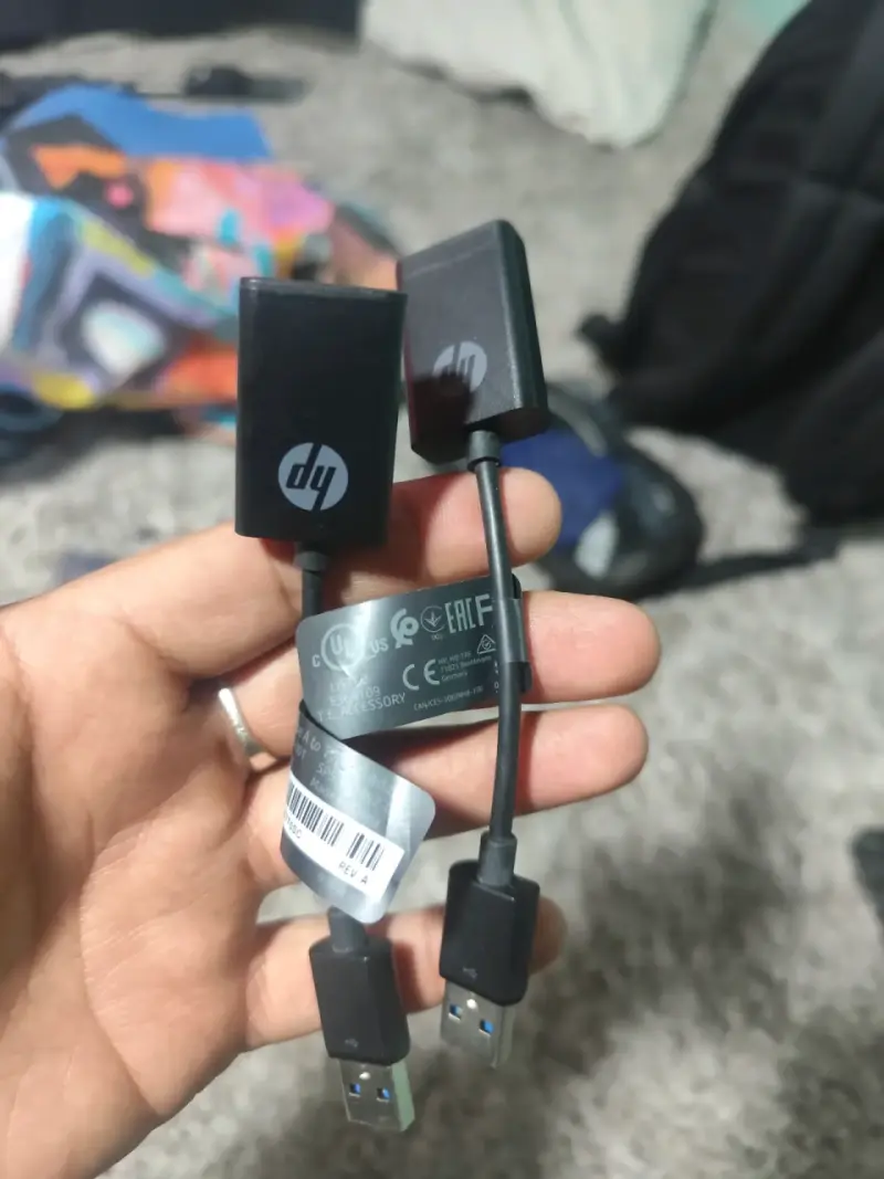 adaptador USB a tipo C hp - 3