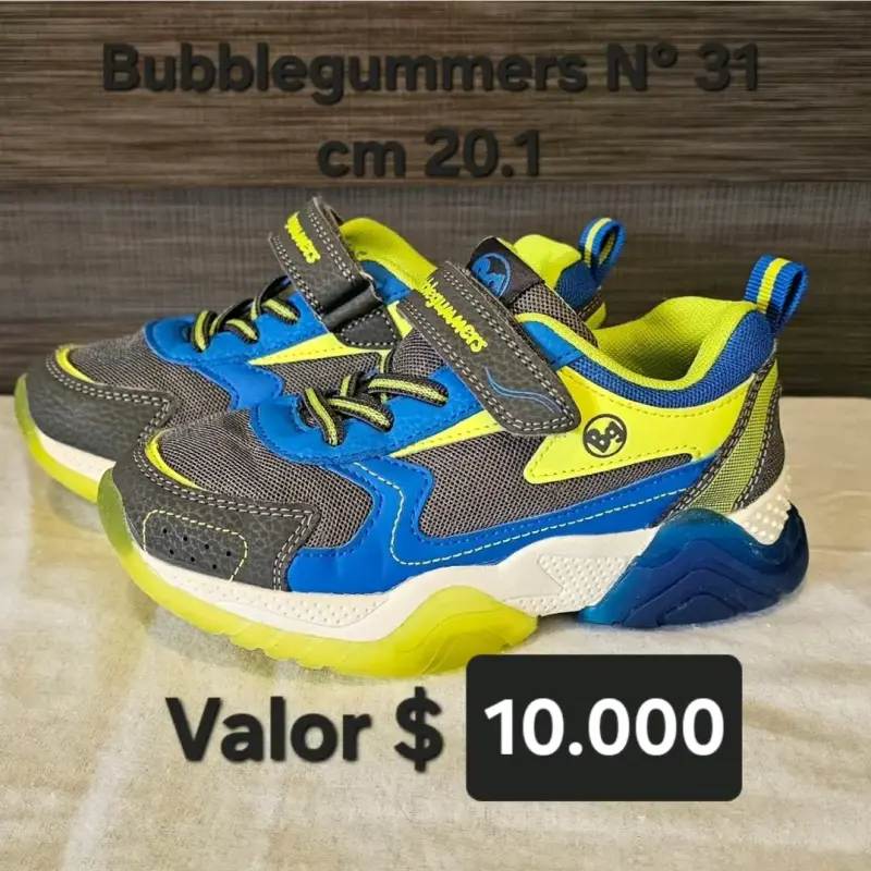 Zapatillas Bubblegummers Niño Talla 31
