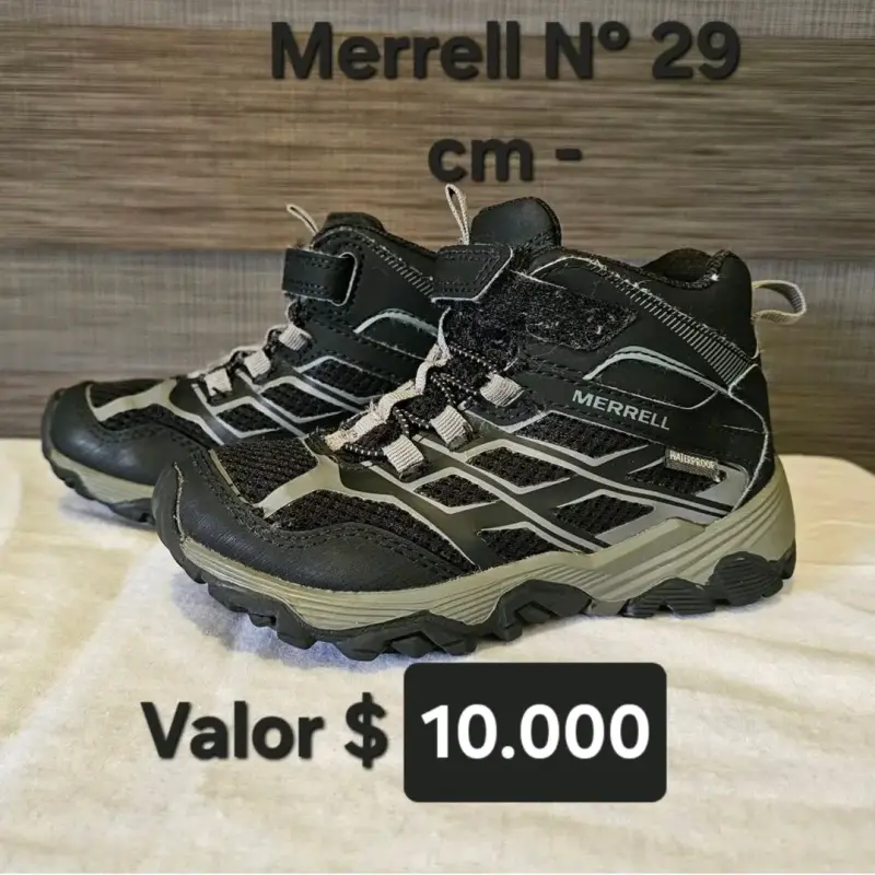Botas de senderismo Merrell talla 29