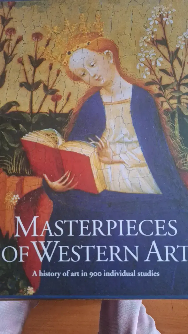 Libro Masterpieces of Western Art en dos tomos - 1