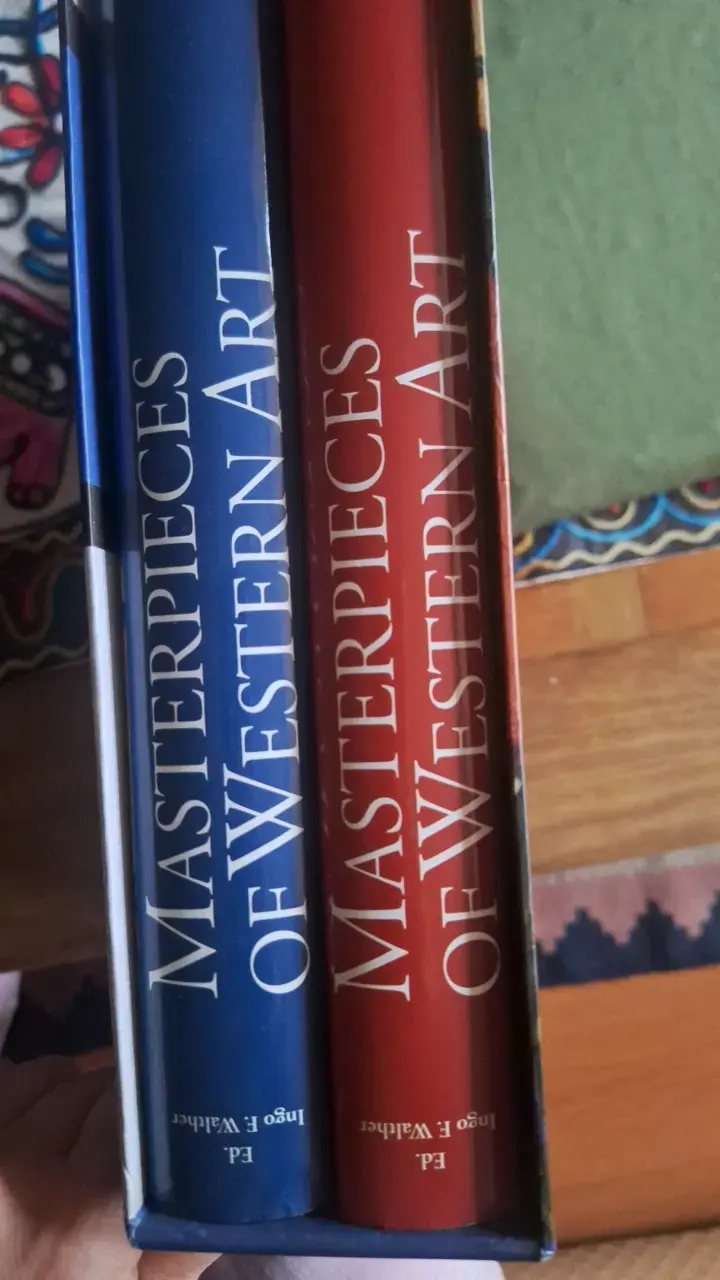 Libro Masterpieces of Western Art en dos tomos - 2