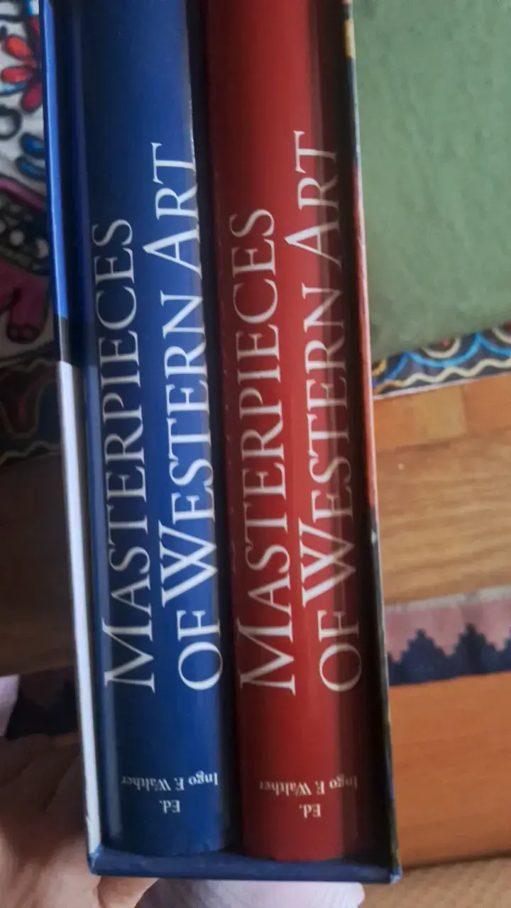 Libro Masterpieces of Western Art en dos tomos - 3