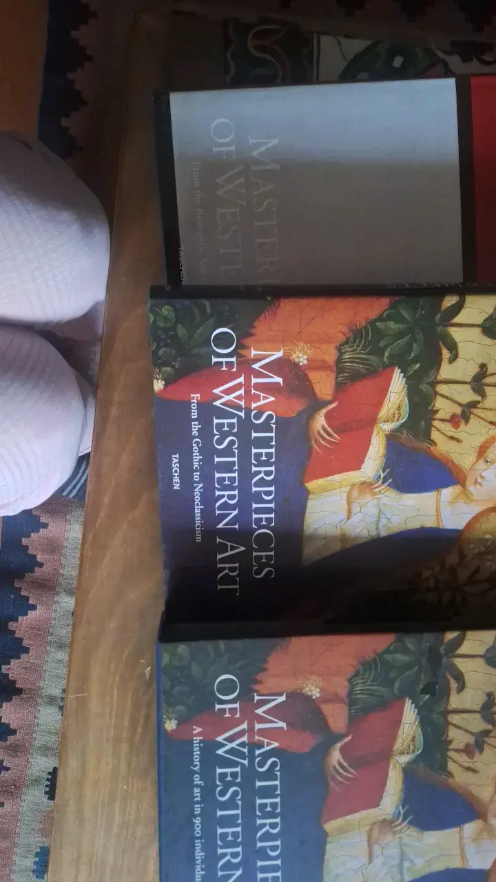 Libro Masterpieces of Western Art en dos tomos - 4