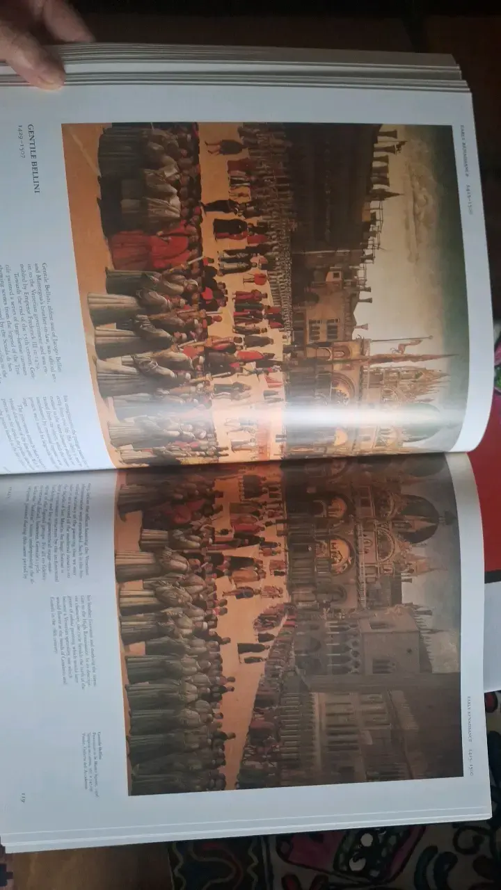 Libro Masterpieces of Western Art en dos tomos - 5