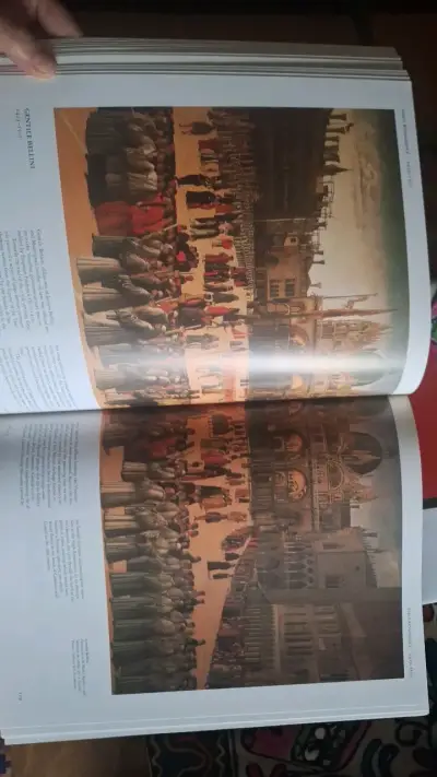 Libro Masterpieces of Western Art en dos tomos - miniatura 5