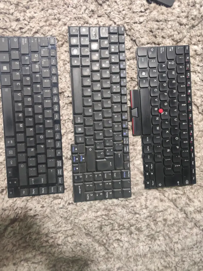 Teclados de repuesto