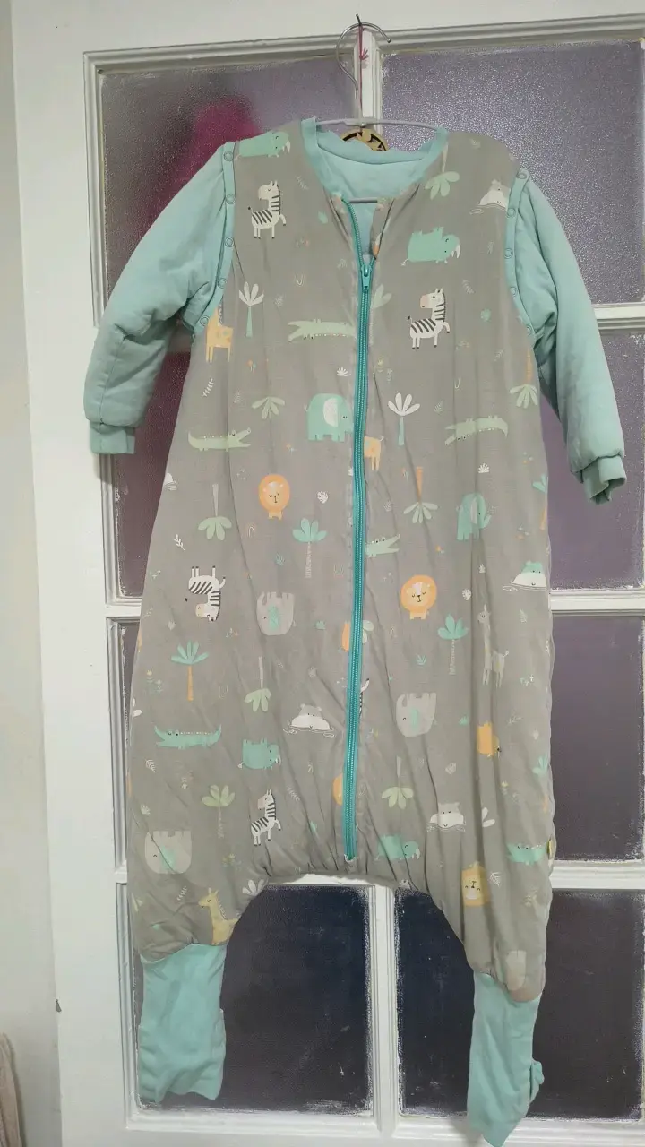 Saco de dormir infantil con diseño de animales - 1