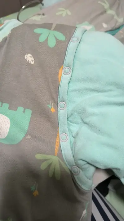 Saco de dormir infantil con diseño de animales - miniatura 2