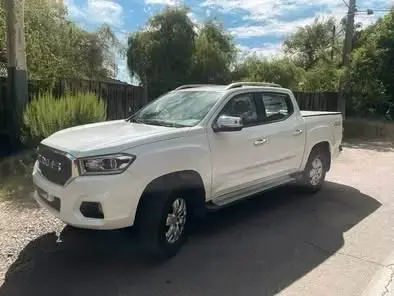 Camioneta Maxus T60 4x4 Blanca en Buen Estado - 2