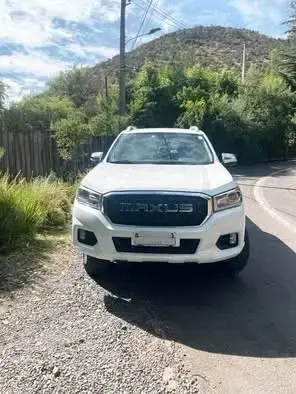 Camioneta Maxus T60 4x4 Blanca en Buen Estado - 5