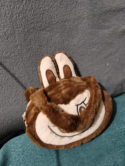 Bolso peq de felpa con diseño de Labubu - miniatura 2