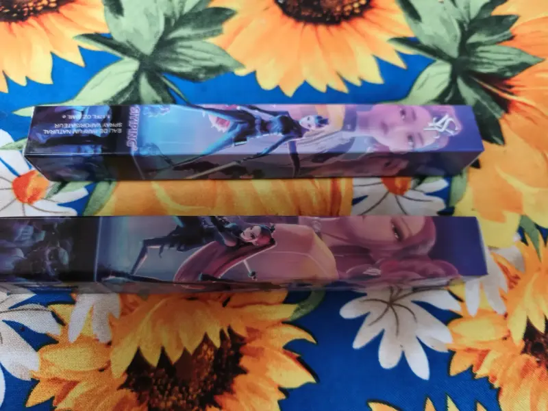 Perfume infantil con diseño de personajes animados