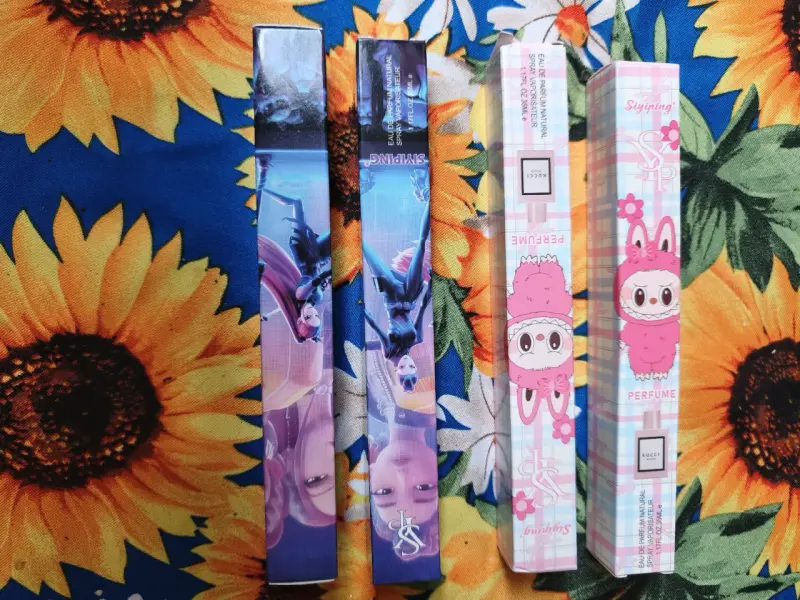 Perfume infantil con diseño de personajes animados - 3