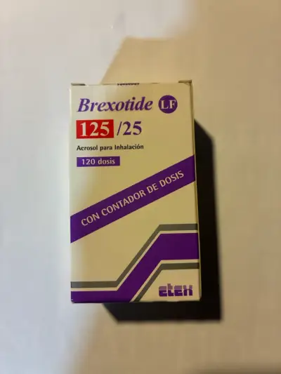 Inhalador Brexotide LF 125/25 con 120 dosis - miniatura 1