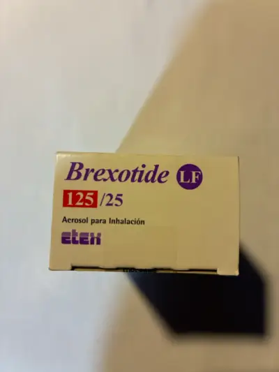Inhalador Brexotide LF 125/25 con 120 dosis - miniatura 2