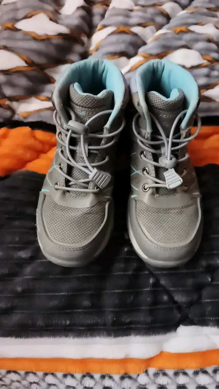 Botas de senderismo gris para niñas No 30s
