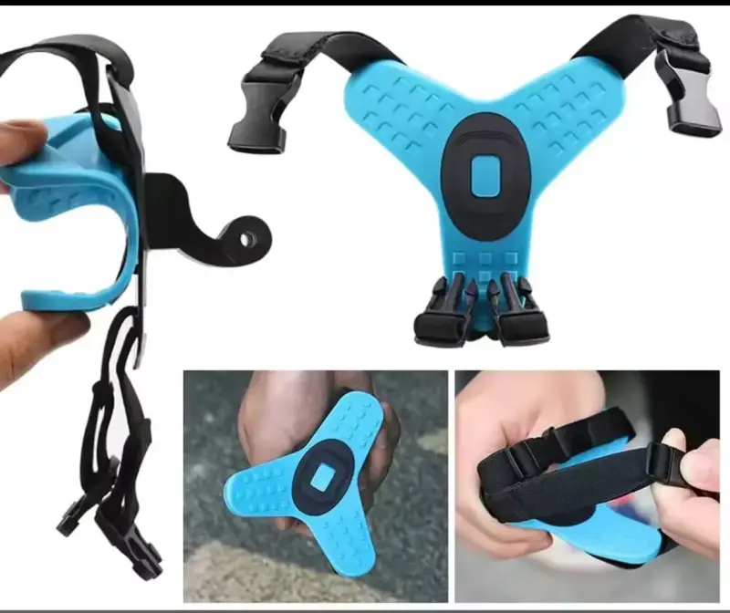 Soporte de Cámara para Casco de Motocicleta