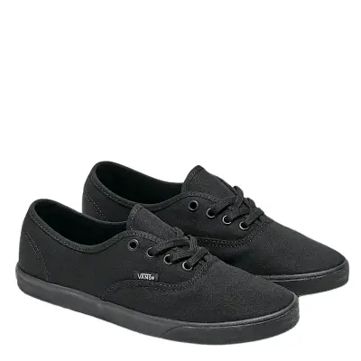 Zapatillas negras Vans unisex casuales - miniatura 1