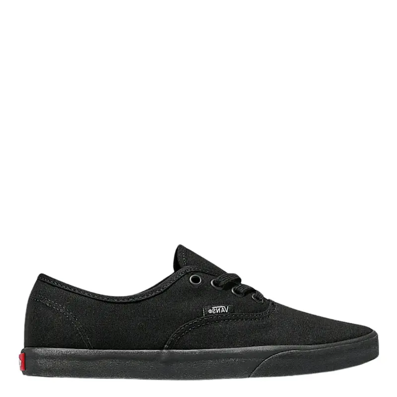 Zapatillas negras Vans unisex casuales - 2