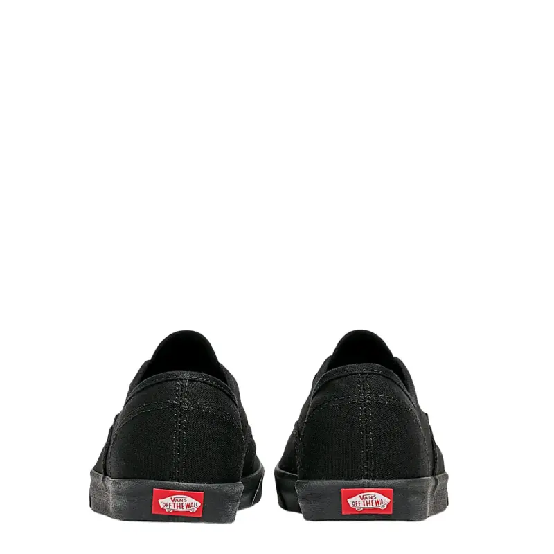 Zapatillas negras Vans unisex casuales - 3