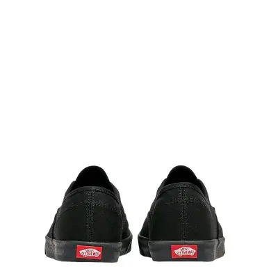 Zapatillas negras Vans unisex casuales - miniatura 3