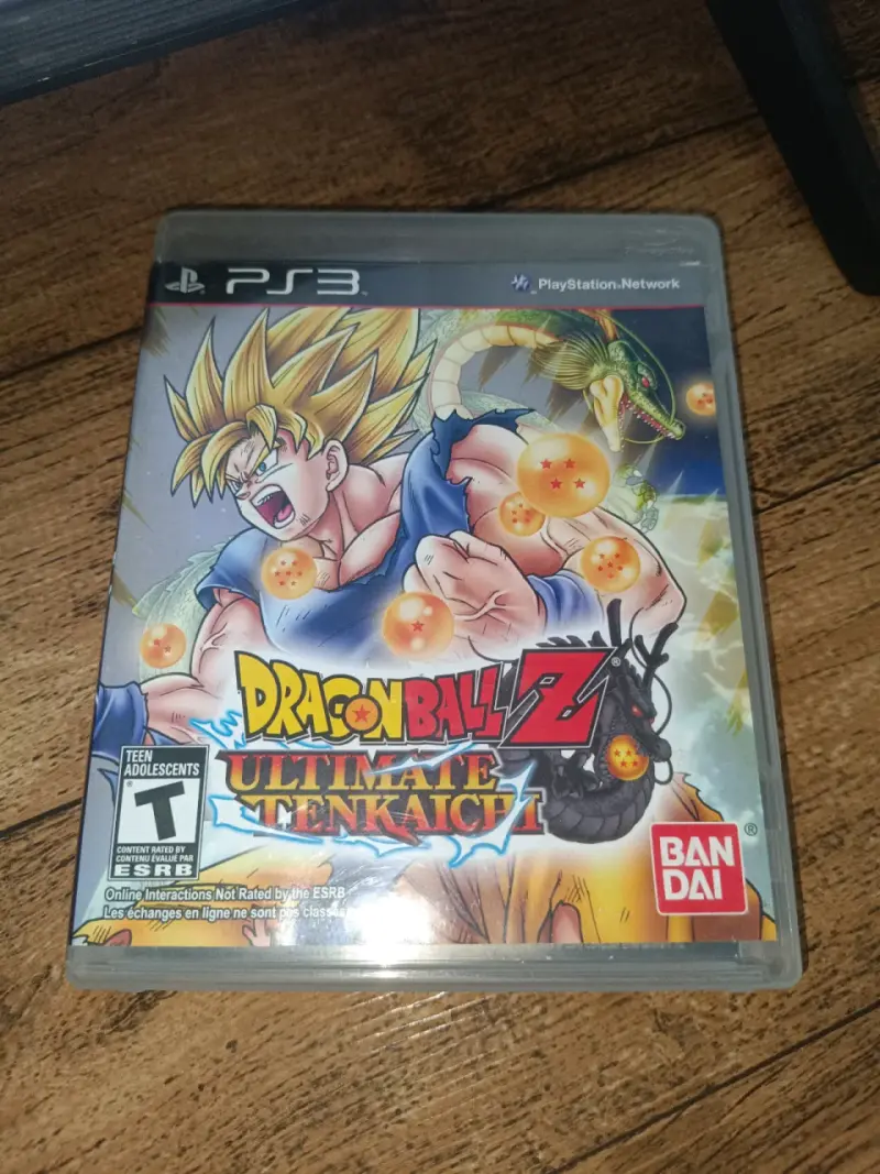 Dragon Ball Z:Ultimate Tenkaichi PS3 Usado - 1