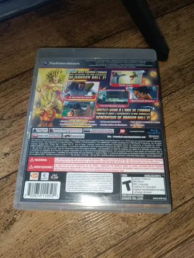 Dragon Ball Z:Ultimate Tenkaichi PS3 Usado - miniatura 2