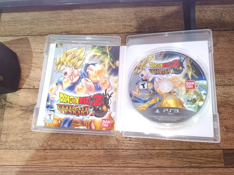 Dragon Ball Z:Ultimate Tenkaichi PS3 Usado - 3
